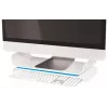 Leitz Supporto monitor regolabile Ergo WOW, 68,6 cm (27 inch), regolazione in altezza, blu, bianco