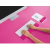 Leitz Ergo WOW Poggiapolsi rosa
