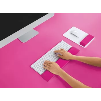 Leitz Ergo WOW Poggiapolsi rosa