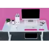 Leitz Ergo WOW Poggiapolsi rosa