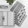 Leitz Indici Printable PP A4+ 1-10 WOW bianco/nero
