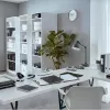 Leitz Raccoglitore Active PP WOW A4/80 mm, A4, anello a D, archivio, polyfoam, bianco, 500 fogli