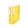 Leitz Raccoglitore ad anelli Active PP WOW A4/80 mm, A4, polyfoam, giallo, 500 fogli, 80 g/m², 8,2 cm