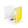 Leitz Raccoglitore ad anelli Active PP WOW A4/80 mm, A4, polyfoam, giallo, 500 fogli, 80 g/m², 8,2 cm