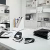 Leitz Raccoglitore ad anelli Active PP WOW A4/80 mm, A4, anello a D, archivio, polyfoam, nero, 500 fogli