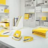 Leitz Raccoglitore ad anelli Active PP WOW A4/65 mm, A4, anello a D, archivio, polyfoam, giallo, 350 fogli