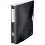 Leitz Raccoglitore Active PP WOW A4/65 mm, A4, polyfoam, nero, 350 fogli, 80 g/m², 6,5 cm