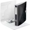 Leitz Raccoglitore Active PP WOW A4/65 mm, A4, polyfoam, nero, 350 fogli, 80 g/m², 6,5 cm