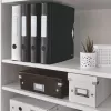 Leitz Raccoglitore Active PP WOW A4/65 mm, A4, polyfoam, nero, 350 fogli, 80 g/m², 6,5 cm