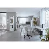 Leitz Raccoglitore Active PP WOW A4/65 mm, A4, polyfoam, nero, 350 fogli, 80 g/m², 6,5 cm