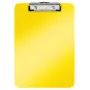 Leitz Portablocco senza copertina anteriore WOW, A4, plastica, giallo, 80 fogli, 228 mm, 320 mm
