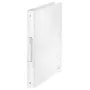 Leitz WOW Raccoglitore ad anelli, A4, anello tondo, archivio, polipropilene (PP), bianco, lucido
