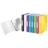 Leitz WOW Raccoglitore ad anelli, A4, anello tondo, archivio, polipropilene (PP), bianco, lucido