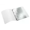 Leitz WOW Raccoglitore ad anelli, A4, anello tondo, archivio, polipropilene (PP), giallo, lucido