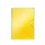 Leitz Cartella progetto WOW PP, A4, polipropilene (PP), giallo, verticale, 250 fogli, 80 g/m²