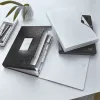 Leitz Cartella progetto WOW PP, cartella con busta, A4, polipropilene (PP), nero, orizzontale/verticale, 250 fogli