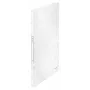 Leitz WOW Portadocumenti PP 20 buste, bianco, polivinilcloruro (PVC), 20 buste, A4, 231 mm, 13 mm