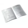 Leitz WOW Portadocumenti PP 20 buste, bianco, polivinilcloruro (PVC), 20 buste, A4, 231 mm, 13 mm