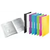 Leitz Portadocumenti WOW PP 20 buste, nero, polivinilcloruro (PVC), 20 buste, A4, 231 mm, 13 mm