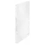 Leitz Portadocumenti WOW PP 40 buste, bianco, polipropilene (PP), 40 buste, A4, 231 mm, 16 mm