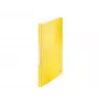 Leitz Portadocumenti WOW PP 40 buste, giallo, polipropilene (PP), 40 buste, verticale, A4, 231 mm