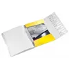 Leitz libro divisorio WOW PP a 12 sezioni, A4, polipropilene (PP), giallo, 200 fogli, 80 g/m², 265 mm