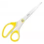 Leitz WOW Titanium forbici da ufficio 205 mm, adulti, taglio dritto, singolo, bianco, giallo, acciaio inox, forbici da ufficio