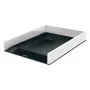 Leitz vassoio portadocumenti WOW Dual Colour, plastica, nero, bianco, A4, A4, 267 mm, 336 mm