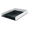 Leitz vassoio portadocumenti WOW Dual Colour, plastica, nero, bianco, A4, A4, 267 mm, 336 mm