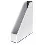 Leitz raccoglitore per riviste WOW Dual Colour, bianco, plastica, A4, 73 mm, 318 mm, 272 mm