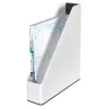 Leitz WOW Dual Colour portariviste, A4, nero/bianco