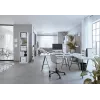 Leitz WOW Dual Colour portariviste, A4, nero/bianco