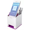 Leitz portapenne Sound WOW, lilla, polistirene (PS), 90 mm, 101 mm, 100 mm, 140 g