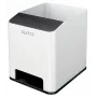 Leitz portapenne Sound WOW, nero, bianco, polistirene, 90 mm, 101 mm, 100 mm, 140 g