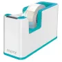 Leitz nastro adesivo da tavolo WOW, 1,9 cm, 33 m, polistirene (PS), azzurro, bianco, 51 mm, 126 mm