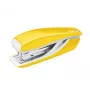 Leitz NeXXt WOW minicucitrice in metallo, 10 fogli, giallo, P2, metallo, plastica, 80 g/m², 3,5 cm