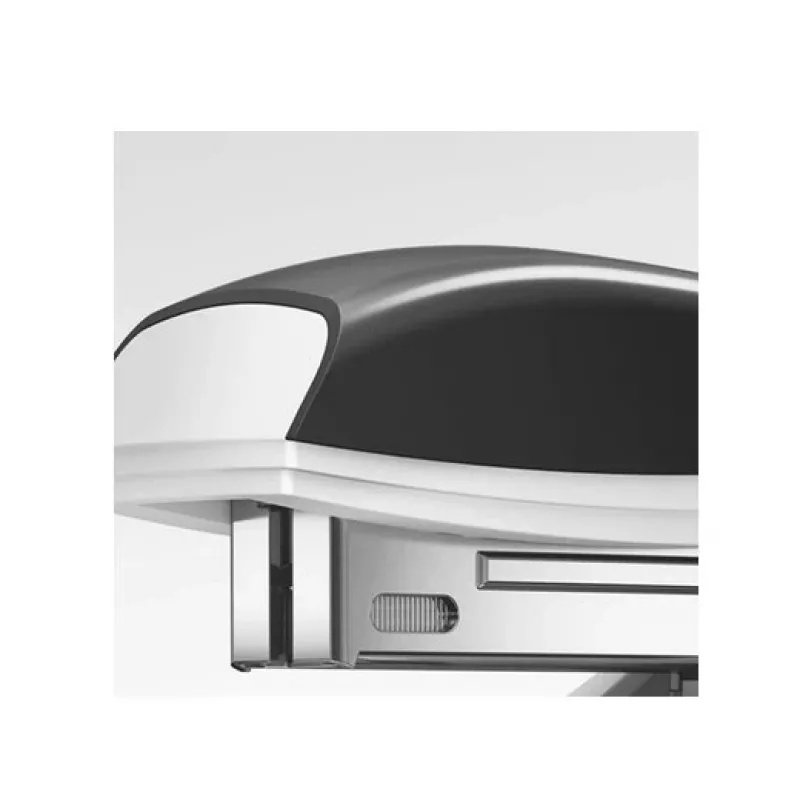 Leitz NeXXt WOW minicucitrice in metallo, 10 fogli, giallo, P2, metallo, plastica, 80 g/m², 3,5 cm
