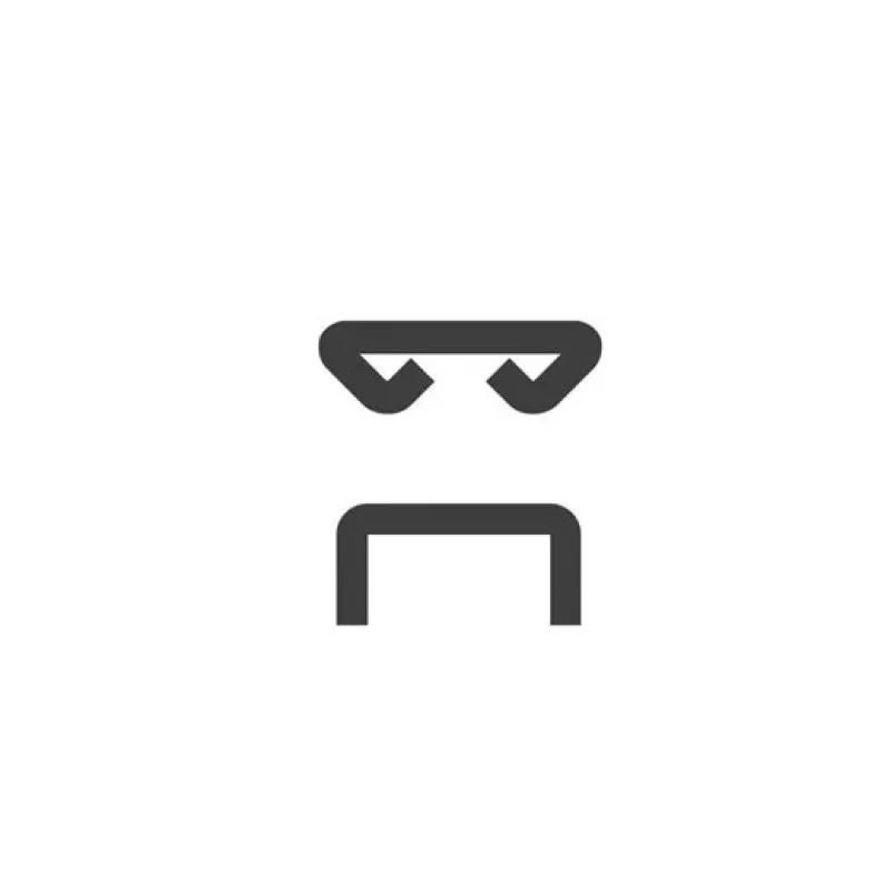 Leitz NeXXt WOW minicucitrice in metallo, 10 fogli, giallo, P2, metallo, plastica, 80 g/m², 3,5 cm