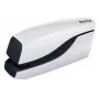 Leitz NeXXt cucitrice a batteria WOW 5566, 10 fogli, caricamento frontale, 1 cm, plastica, bianco, batteria