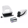 Leitz NeXXt cucitrice a batteria WOW 5566, 10 fogli, caricamento frontale, 1 cm, plastica, bianco, batteria