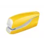 Leitz cucitrice a batteria WOW 5566, 10 fogli, frontale, 1 cm, plastica, giallo, batteria