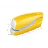 Leitz cucitrice a batteria WOW 5566, 10 fogli, frontale, 1 cm, plastica, giallo, batteria