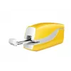 Leitz cucitrice a batteria WOW 5566, 10 fogli, frontale, 1 cm, plastica, giallo, batteria