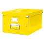 Leitz Click & Store WOW scatola portaoggetti media, giallo, cartone, 281 mm, 370 mm, 200 mm, 900 g