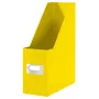 Leitz Click & Store WOW raccoglitore per riviste, giallo, cartone, 103 mm, 253 mm, 330 mm, 95 x 245 x 310 mm