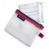 Leitz pochette da viaggio idrorepellente WOW Small, unisex, borsa accessori, piccola, zip, idrorepellente, rosa