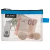Leitz pochette da viaggio idrorepellente WOW Small, unisex, borsa accessori, small, zip, idrorepellente, blu
