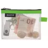 Leitz pochette da viaggio idrorepellente WOW Small, unisex, borsa accessori, piccola, zip, idrorepellente, verde