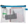 Leitz pochette da viaggio idrorepellente WOW Medium, unisex, borsa accessori, medium, zip, idrorepellente, blu