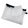 Leitz pochette da viaggio idrorepellente WOW Medium, unisex, borsa accessori, medium, zip, idrorepellente, nero